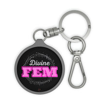 Load image into Gallery viewer, "Divine FEM" Keyring Tag