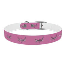 Load image into Gallery viewer, "Guardian Angel" Dog Collar (Pink)