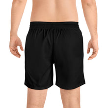Load image into Gallery viewer, "DM Royals" Men's Mid-Length Swim Shorts (AOP)