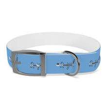 Load image into Gallery viewer, "Guardian Angel" Dog Collar (Blue)