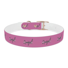 Load image into Gallery viewer, "Guardian Angel" Dog Collar (Pink)