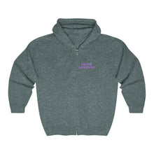 Load image into Gallery viewer, "Divine Goddess Reload" Unisex Heavy Blend™ Full Zip Hooded Sweatshirt