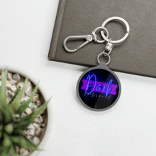 Load image into Gallery viewer, "Dark FEM Embraced" Keyring Tag