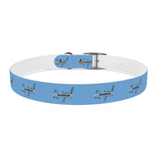 Load image into Gallery viewer, "Guardian Angel" Dog Collar (Blue)