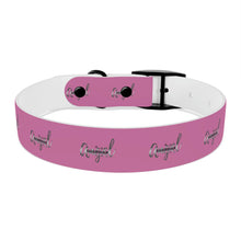 Load image into Gallery viewer, "Guardian Angel" Dog Collar (Pink)