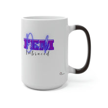 Load image into Gallery viewer, "Dark FEM Embraced" Color Changing Mug