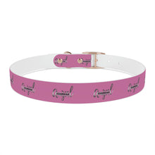 Load image into Gallery viewer, "Guardian Angel" Dog Collar (Pink)
