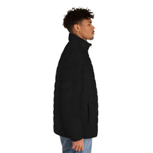 Load image into Gallery viewer, "DM Royals" Men's Puffer Jacket (AOP)