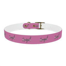 Load image into Gallery viewer, "Guardian Angel" Dog Collar (Pink)