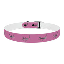 Load image into Gallery viewer, "Guardian Angel" Dog Collar (Pink)