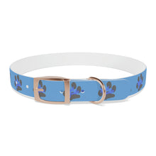 Load image into Gallery viewer, "Spirit Guide" Dog Collar (Blue)