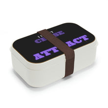 Load image into Gallery viewer, "I Don't Chase, I Attract" Bento Lunch Box