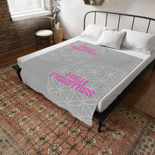 Load image into Gallery viewer, "High Priestess Reload" Plush Fleece Blanket