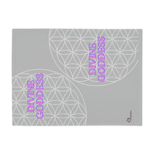 Load image into Gallery viewer, "Divine Goddess Reload" Plush Fleece Blanket