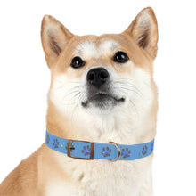 Load image into Gallery viewer, "Spirit Guide" Dog Collar (Blue)