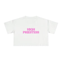 Load image into Gallery viewer, "High Priestess Reload" Women's Crop Tee