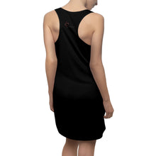 Load image into Gallery viewer, "I Don't Chase, I Attract" Women's Cut & Sew Racerback Dress