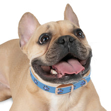 Load image into Gallery viewer, "Spirit Guide" Dog Collar (Blue)
