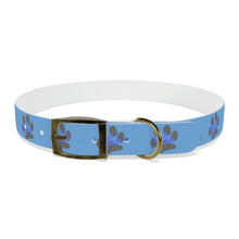 Load image into Gallery viewer, "Spirit Guide" Dog Collar (Blue)