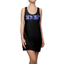 Load image into Gallery viewer, "DF Royals" Women's Cut & Sew Racerback Dress