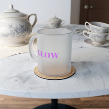 Load image into Gallery viewer, "Watch me as I GLOW" Frosted Glass Mug