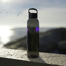 Load image into Gallery viewer, "Dark FEM Embraced" Sky Water Bottle