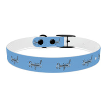 Load image into Gallery viewer, "Guardian Angel" Dog Collar (Blue)