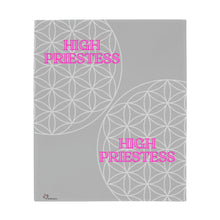 Load image into Gallery viewer, "High Priestess Reload" Plush Fleece Blanket