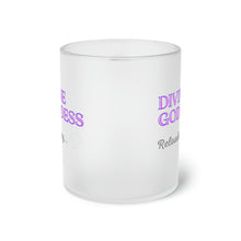 Load image into Gallery viewer, "Divine Goddess Reload" Frosted Glass Mug