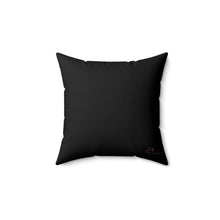 Load image into Gallery viewer, "Divine FEM" Faux Suede Square Pillow