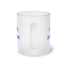 Load image into Gallery viewer, "I Don't Chase, I Attract" Frosted Glass Mug