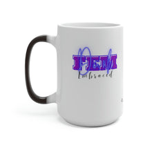 Load image into Gallery viewer, "Dark FEM Embraced" Color Changing Mug