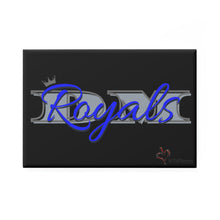 Load image into Gallery viewer, "DM Royals" Button Magnet, Rectangle