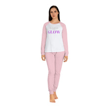 Load image into Gallery viewer, "Watch me as I GLOW" Women's Pajama Set