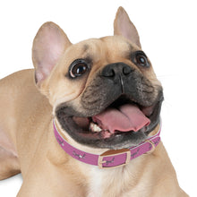 Load image into Gallery viewer, "Guardian Angel" Dog Collar (Pink)