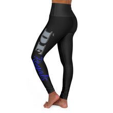 Load image into Gallery viewer, "DF Royals" High Waisted Yoga Leggings