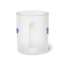Load image into Gallery viewer, "DF Royals" Frosted Glass Mug