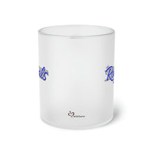 Load image into Gallery viewer, "DF Royals" Frosted Glass Mug