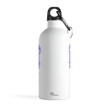 Load image into Gallery viewer, "Dark FEM Embraced" Stainless Steel Water Bottle