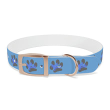 Load image into Gallery viewer, "Spirit Guide" Dog Collar (Blue)