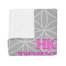 Load image into Gallery viewer, "High Priestess Reload" Plush Fleece Blanket