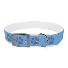 Load image into Gallery viewer, "Spirit Guide" Dog Collar (Blue)