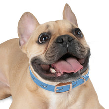 Load image into Gallery viewer, "Guardian Angel" Dog Collar (Blue)