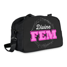 Load image into Gallery viewer, "Divine FEM" Fitness Handbag