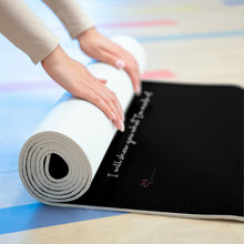 Load image into Gallery viewer, "Divine FEM" Foam Yoga Mat