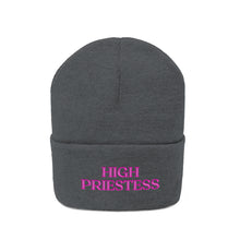 Load image into Gallery viewer, "High Priestess Reload" Knit Beanie