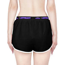 Load image into Gallery viewer, "I Don't Chase, I Attract" Women's Relaxed Shorts (AOP)