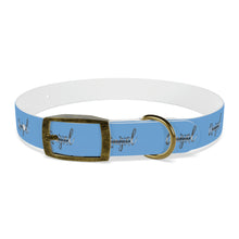 Load image into Gallery viewer, "Guardian Angel" Dog Collar (Blue)