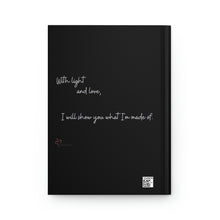 Load image into Gallery viewer, "DF Royals" Hardcover Journal Matte