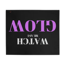 Load image into Gallery viewer, "Watch me as I GLOW" Plush Fleece Blanket